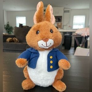Kohls Cares Peter Rabbit Bunny Plush 11" Stuffed Toy Lovey Beatrix Potter